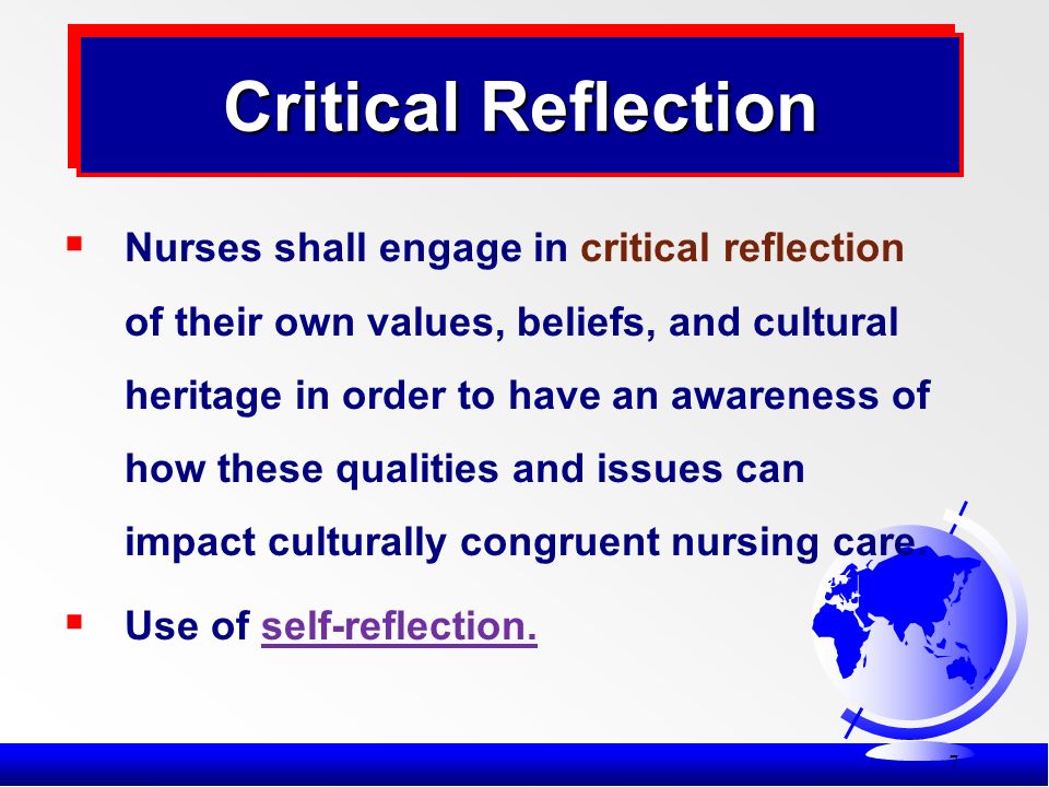 Professional values and belief in nursing